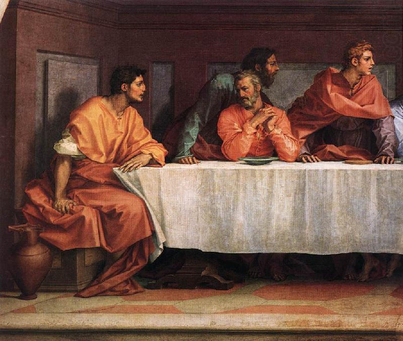 Andrea del Sarto The Last Supper (detail)  ii china oil painting image